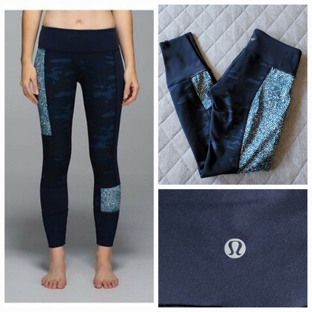 Lululemon Wunder Under Leggings Size 4